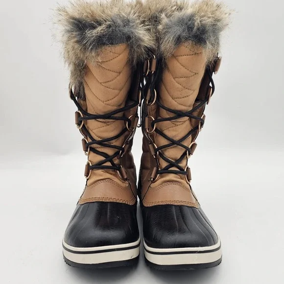 Sorel - WOMEN'S TOFINO II BOOT - NL2332-373 - Curry, Fawn - size 9.5 - Picture 12 of 12